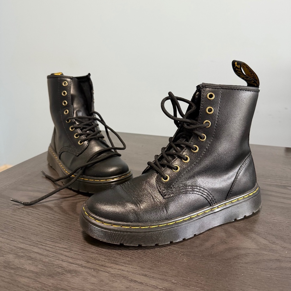 Dr. Martens Women’s Zavala Black Boots Size 7